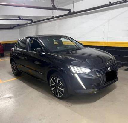 PEUGEOT 208 1.0 TURBO 200 FLEX GRIFFE CVT